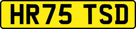 HR75TSD