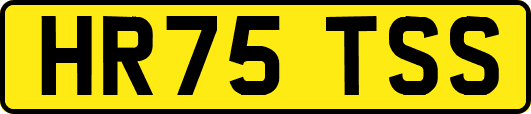HR75TSS