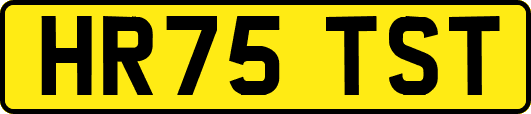 HR75TST