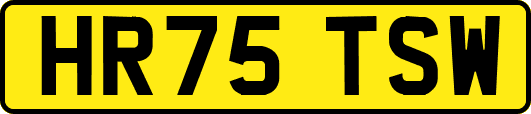 HR75TSW