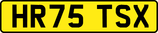 HR75TSX