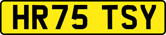 HR75TSY