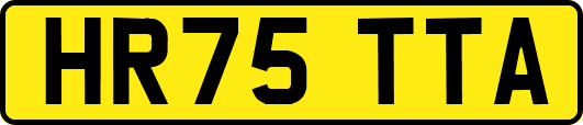HR75TTA