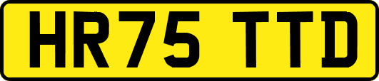 HR75TTD