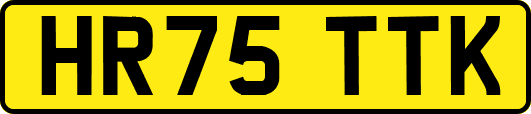 HR75TTK