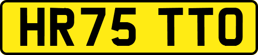 HR75TTO