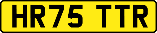 HR75TTR