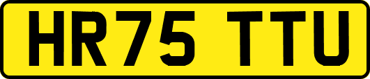 HR75TTU