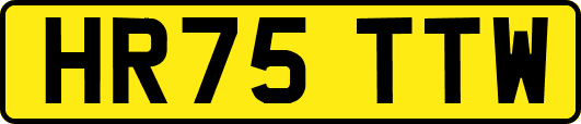 HR75TTW