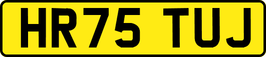 HR75TUJ