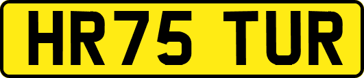 HR75TUR