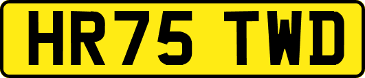 HR75TWD