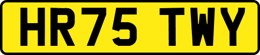 HR75TWY