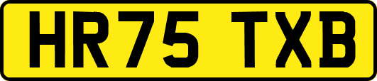 HR75TXB