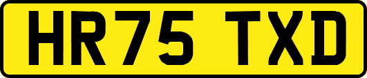 HR75TXD