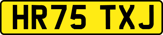 HR75TXJ