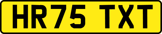 HR75TXT
