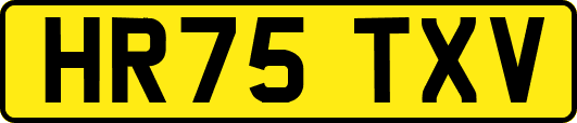 HR75TXV