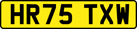 HR75TXW