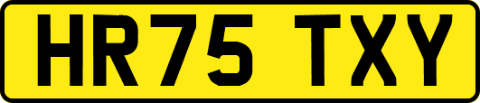 HR75TXY