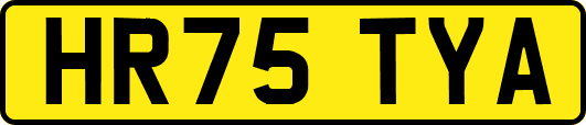 HR75TYA