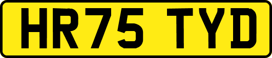 HR75TYD