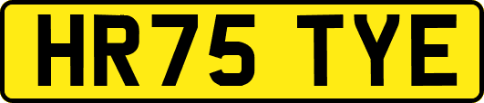 HR75TYE