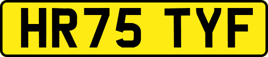 HR75TYF