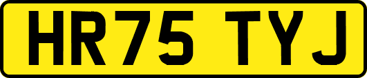 HR75TYJ