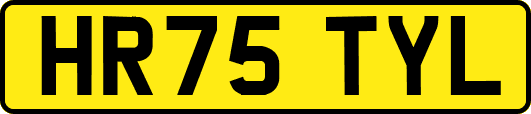 HR75TYL