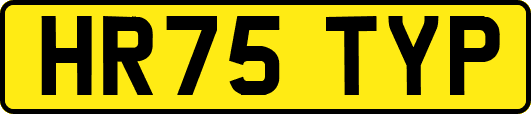 HR75TYP