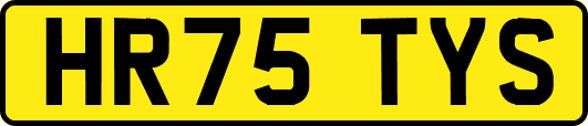 HR75TYS