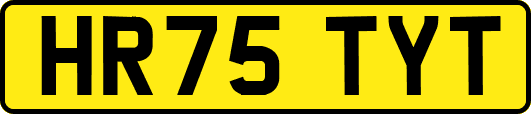 HR75TYT