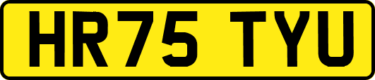 HR75TYU