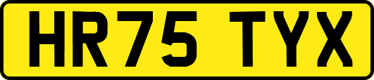 HR75TYX