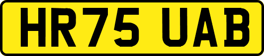 HR75UAB