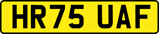 HR75UAF