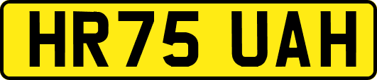 HR75UAH