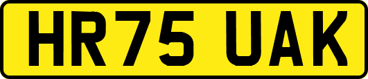 HR75UAK