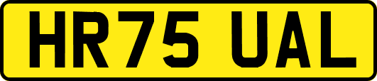 HR75UAL