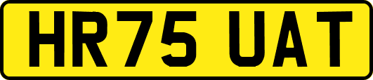 HR75UAT