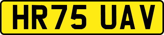 HR75UAV