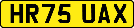 HR75UAX