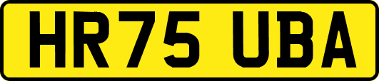 HR75UBA