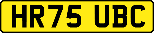 HR75UBC