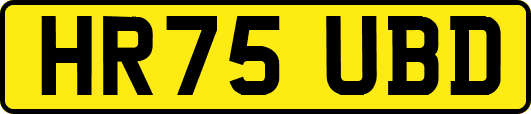 HR75UBD