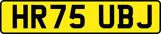 HR75UBJ