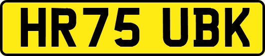 HR75UBK