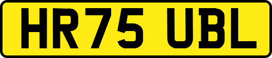 HR75UBL