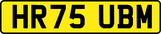 HR75UBM